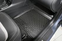 Kia Ceed 2012-2018 Gumowe dywaniki do wnętrza (4 szt, Novline) zdjęcia 4