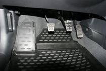 Kia Cerato 2 2010-2013 Gumowe dywaniki do wnętrza (4 szt, Novline) Koup zdjęcia 2