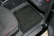 Kia Cerato 2 2010-2013 Gumowe dywaniki do wnętrza (4 szt, Novline) Koup zdjęcia 4