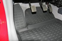 Kia Picanto 2004-2011 Gumowe dywaniki do wnętrza (4 szt, Novline) zdjęcia 2
