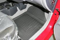 Kia Picanto 2004-2011 Gumowe dywaniki do wnętrza (4 szt, Novline) zdjęcia 4