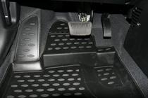 Kia Picanto 2011-2016 Gumowe dywaniki do wnętrza (4 szt, Novline) zdjęcia 2