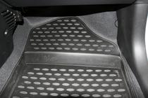 Kia Picanto 2011-2016 Gumowe dywaniki do wnętrza (4 szt, Novline) zdjęcia 4
