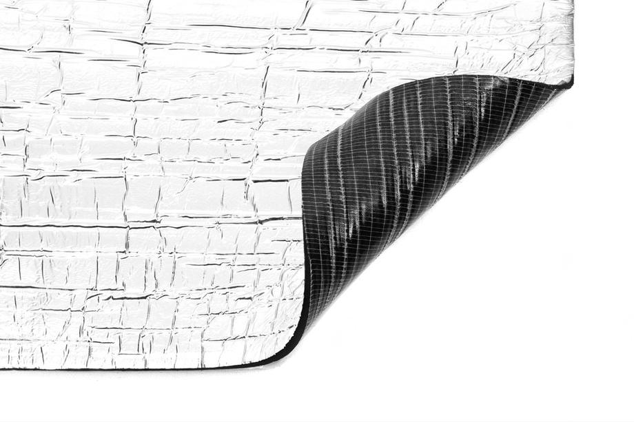 Izolacja Akustyczna i Termiczna Practic Soft Metalizowana (50cm x 75cm) Soft 6mm Metalizowany Image