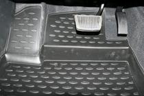 Kia Rio 2012-2017 Gumowe dywaniki do wnętrza (4 szt, Novline) zdjęcia 2