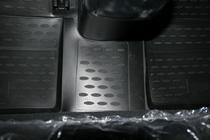 Kia Rio 2012-2017 Gumowe dywaniki do wnętrza (4 szt, Novline) zdjęcia 5