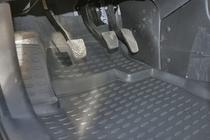 Kia Sportage 2004-2010 Gumowe dywaniki do wnętrza (4 szt, Novline) zdjęcia 2