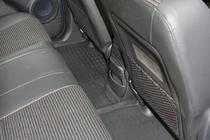 Kia Sportage 2004-2010 Gumowe dywaniki do wnętrza (4 szt, Novline) zdjęcia 3