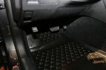 Lexus ES 2006-2011 Dywaniki gumowe do wnętrza (4 szt, Novline) ES350 2010-2012 zdjęcia 2