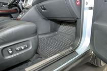 Lexus RX 2009-2015 (350) Gumowe dywaniki do wnętrza (4 szt, Novline) zdjęcia 3