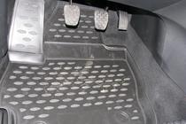 Mazda 3 2009-2013 Gumowe dywaniki do wnętrza (4 szt, Novline) zdjęcia 2