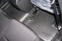 Mazda 3 2009-2013 Gumowe dywaniki do wnętrza (4 szt, Novline) zdjęcia 3