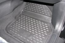 Mazda 3 2009-2013 Gumowe dywaniki do wnętrza (4 szt, Novline) zdjęcia 4