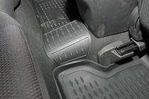 Mazda 3 2003-2009 Gumowe dywaniki do wnętrza (4 szt, Novline) zdjęcia 5