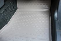 Mercedes E-class W210 1995-2002 Gumowe dywaniki do wnętrza (4 szt, Novline) zdjęcia 2