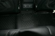 Mercedes G class W463 1990-2018 Gumowe dywaniki do wnętrza (4 szt, Novline) zdjęcia 3