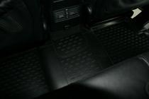 Mercedes G class W463 1990-2018 Gumowe dywaniki do wnętrza (4 szt, Novline) zdjęcia 5