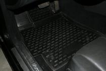 Mercedes S-class W221 2005-2013 Gumowe dywaniki do wnętrza (4 szt, Novline) zdjęcia 2
