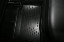 Mercedes S-class W221 2005-2013 Gumowe dywaniki do wnętrza (4 szt, Novline) zdjęcia 3