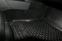 Mercedes S-class W221 2005-2013 Gumowe dywaniki do wnętrza (4 szt, Novline) zdjęcia 4