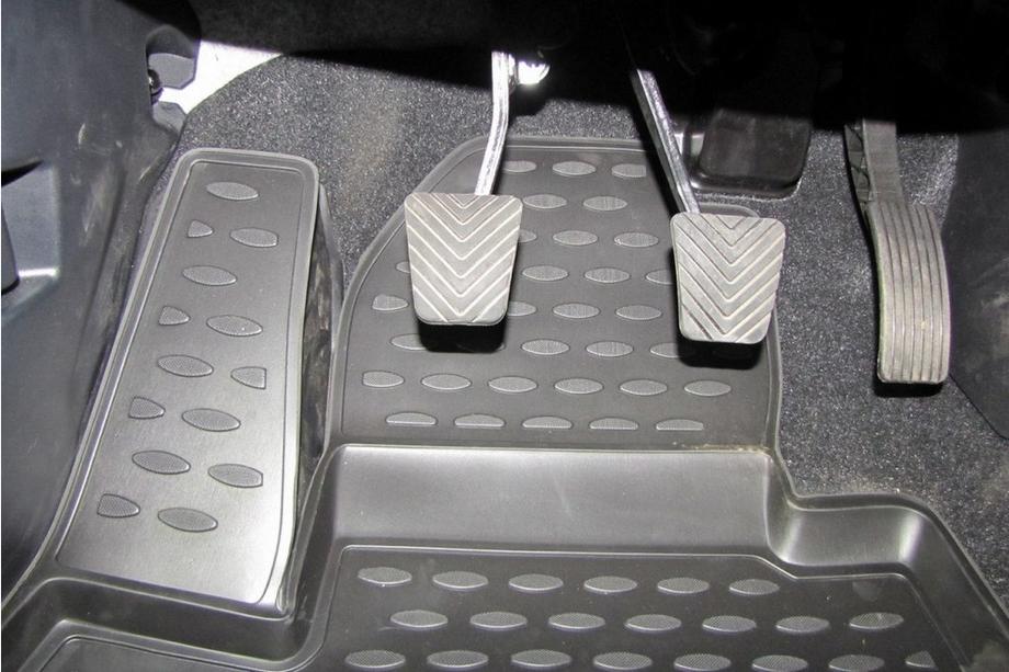Mitsubishi ASX 2010-2023 Gumowe dywaniki do wnętrza (4 szt, Novline) Zdjęcia 2