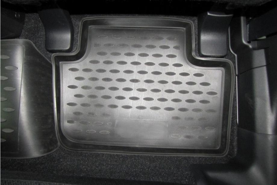 Mitsubishi ASX 2010-2023 Gumowe dywaniki do wnętrza (4 szt, Novline) Zdjęcia 3