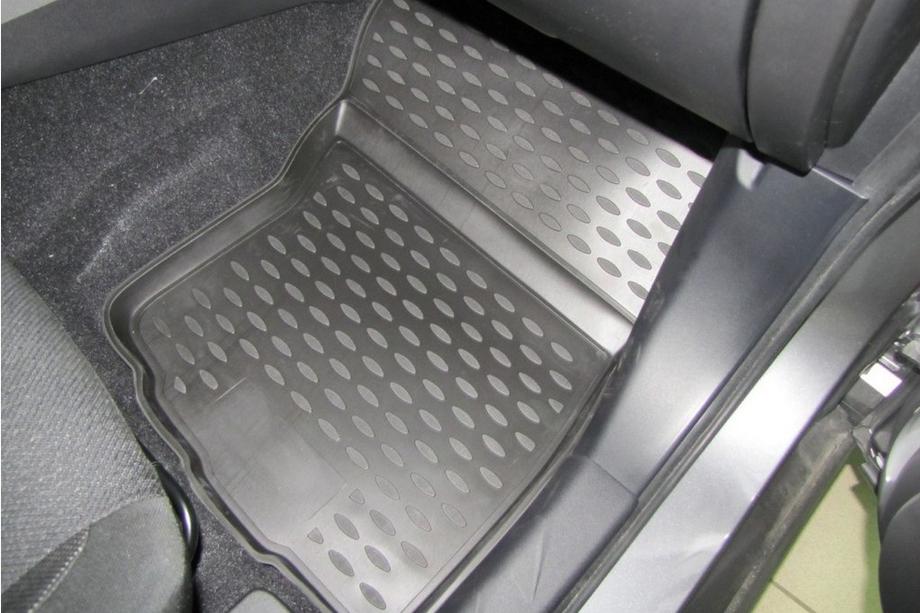 Mitsubishi ASX 2010-2023 Gumowe dywaniki do wnętrza (4 szt, Novline) Zdjęcia 4