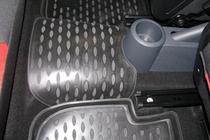 Mitsubishi Colt 2004-2012 (2009↗) Gumowe dywaniki samochodowe (4 szt, Novline) 5D zdjęcia 4