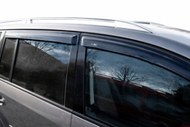 Volkswagen Touran 2015- Deflektory Okien (4 szt, HIC) zdjęcia 8