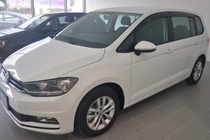 Volkswagen Touran 2015- Deflektory Okien (4 szt, HIC) zdjęcia 4
