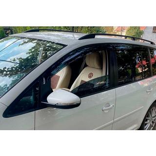 Deflektory Okien (4 szt, HIC) Volkswagen Touran 2015- zdjęcia 2