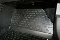 Opel Astra J 2009-2015 Gumowe dywaniki do wnętrza (4 szt, Novline) 5D zdjęcia 4