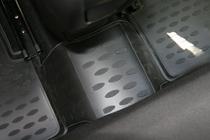 Opel Astra J 2009-2015 Gumowe dywaniki do wnętrza (4 szt, Novline) 5D zdjęcia 5