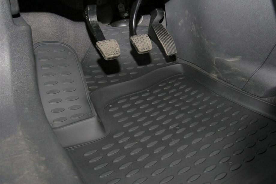Opel Zafira B 2005–2011 Gumowe dywaniki do wnętrza (4 szt, Novline) Zdjęcia 2