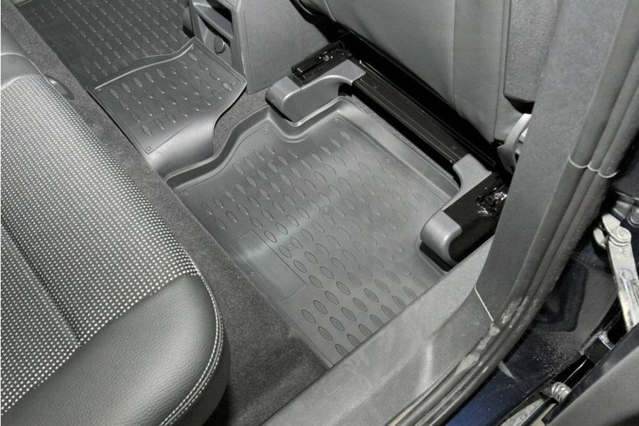 Opel Zafira B 2005–2011 Gumowe dywaniki do wnętrza (4 szt, Novline) Zdjęcia 3