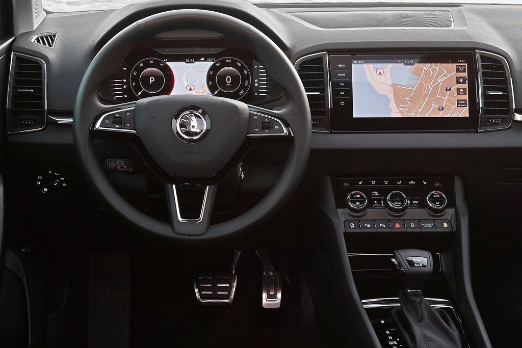 Przegląd pierwszej generacji zwrotnicy Skoda Karoq