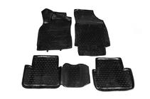 Renault Fluence 2009-2016 Gumowe dywaniki do wnętrza (4 szt, Novline) zdjęcia 2