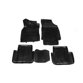 Gumowe dywaniki do wnętrza (4 szt, Novline) Renault Fluence 2009-2016 zdjęcia 2