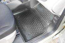 Renault Kangoo 2008–2020 Gumowe dywaniki do wnętrza (4 szt, Novline) zdjęcia 4