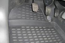 Renault Kangoo 1998-2008 (1998-2008) Gumowe dywaniki do wnętrza (2 szt, Novline) dostawcze zdjęcia 2