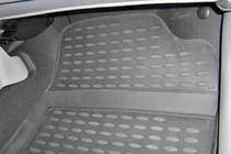 Renault Kangoo 1998-2008 (1998-2008) Gumowe dywaniki do wnętrza (2 szt, Novline) dostawcze zdjęcia 3