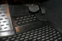 Renault Latitude 2010-2015 Gumowe dywaniki do wnętrza (4 szt, Novline) zdjęcia 2