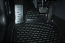 Seat Leon 2005-2012 Gumowe dywaniki do wnętrza (4 szt, Novline) zdjęcia 2