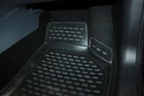 Seat Leon 2005-2012 Gumowe dywaniki do wnętrza (4 szt, Novline) zdjęcia 4