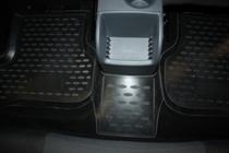 Seat Leon 2005-2012 Gumowe dywaniki do wnętrza (4 szt, Novline) zdjęcia 5