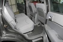 SsangYong Kyron 2005-2014 Gumowe dywaniki do wnętrza (4 szt, Novline) zdjęcia 3