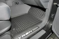 SsangYong Kyron 2005-2014 Gumowe dywaniki do wnętrza (4 szt, Novline) zdjęcia 4