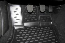 Subaru Outback 2009-2014 Gumowe dywaniki do wnętrza (4 szt, Novline) zdjęcia 2