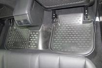 Subaru Outback 2009-2014 Gumowe dywaniki do wnętrza (4 szt, Novline) zdjęcia 3