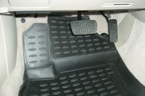 Subaru Outback 2005-2009 Gumowe dywaniki do wnętrza (4 szt, Novline) zdjęcia 2